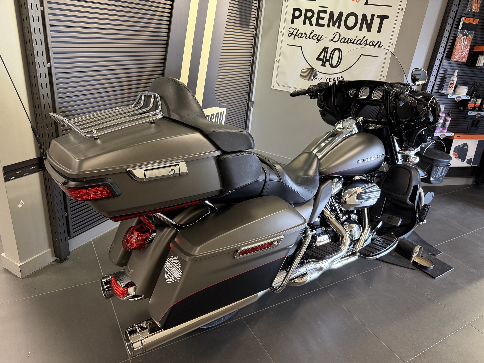 2019 Harley-Davidson ELECTRA GLIDE ULTRA LIMITED FLHTK thumbnail 7