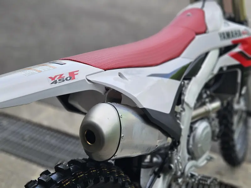 Yamaha YZ450F 2026