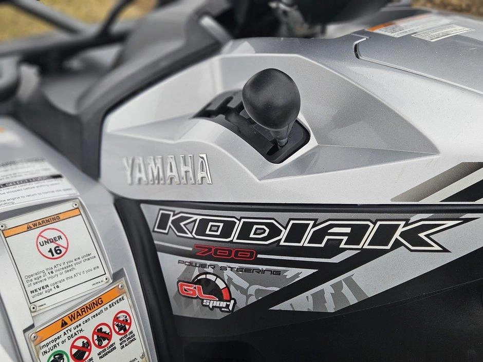 2018 Yamaha Kodiak 700 Eps Se alt