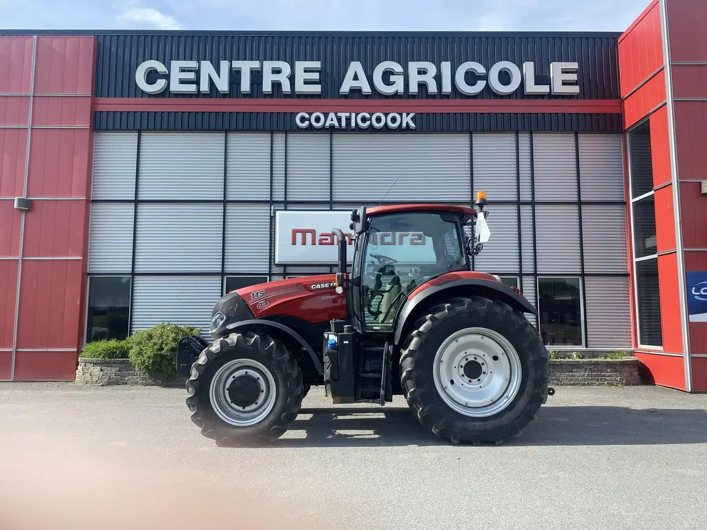 Case IH Maxxum Maxxum 115 2019