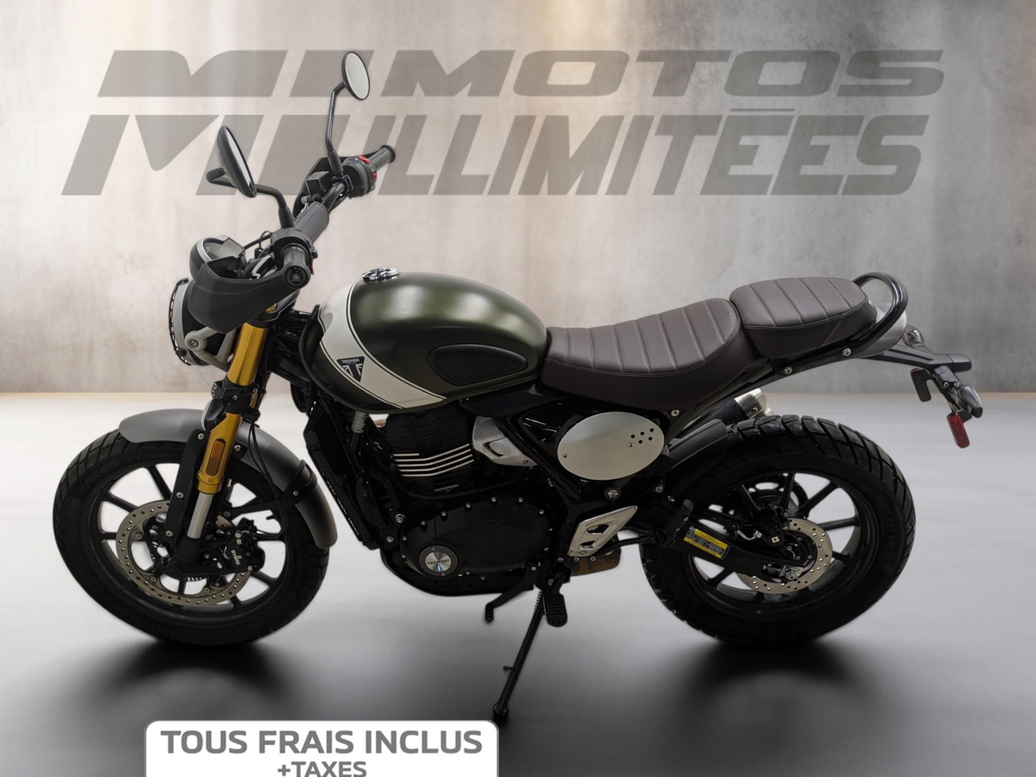 2024 Triumph Scrambler 400 X ABS thumbnail 5