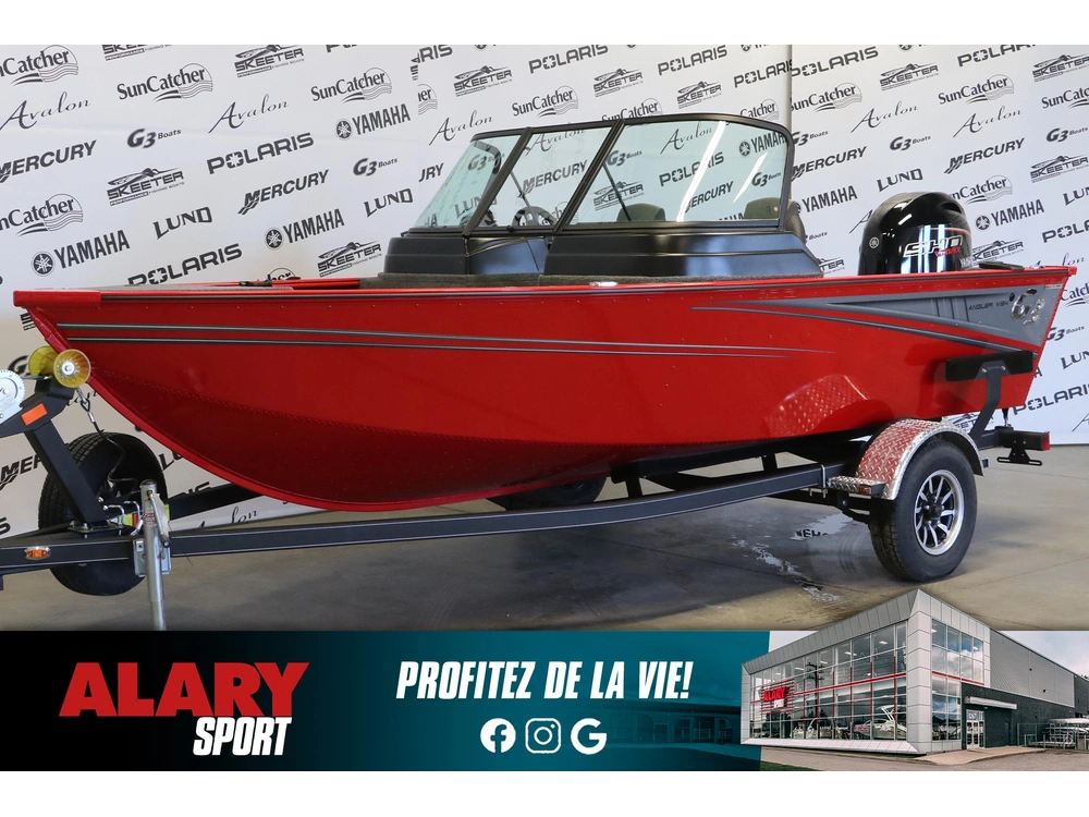 2026 G3 Boats Av164f + Yamaha Vf90lb Vmax Sho alt
