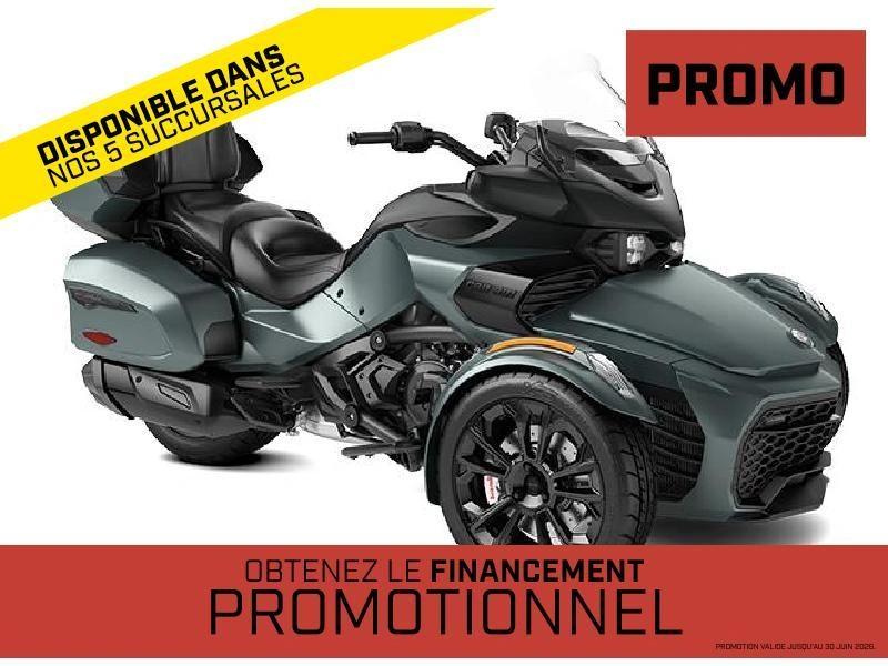 Can-am Spyder F3 Limited (se6) 2026 alt