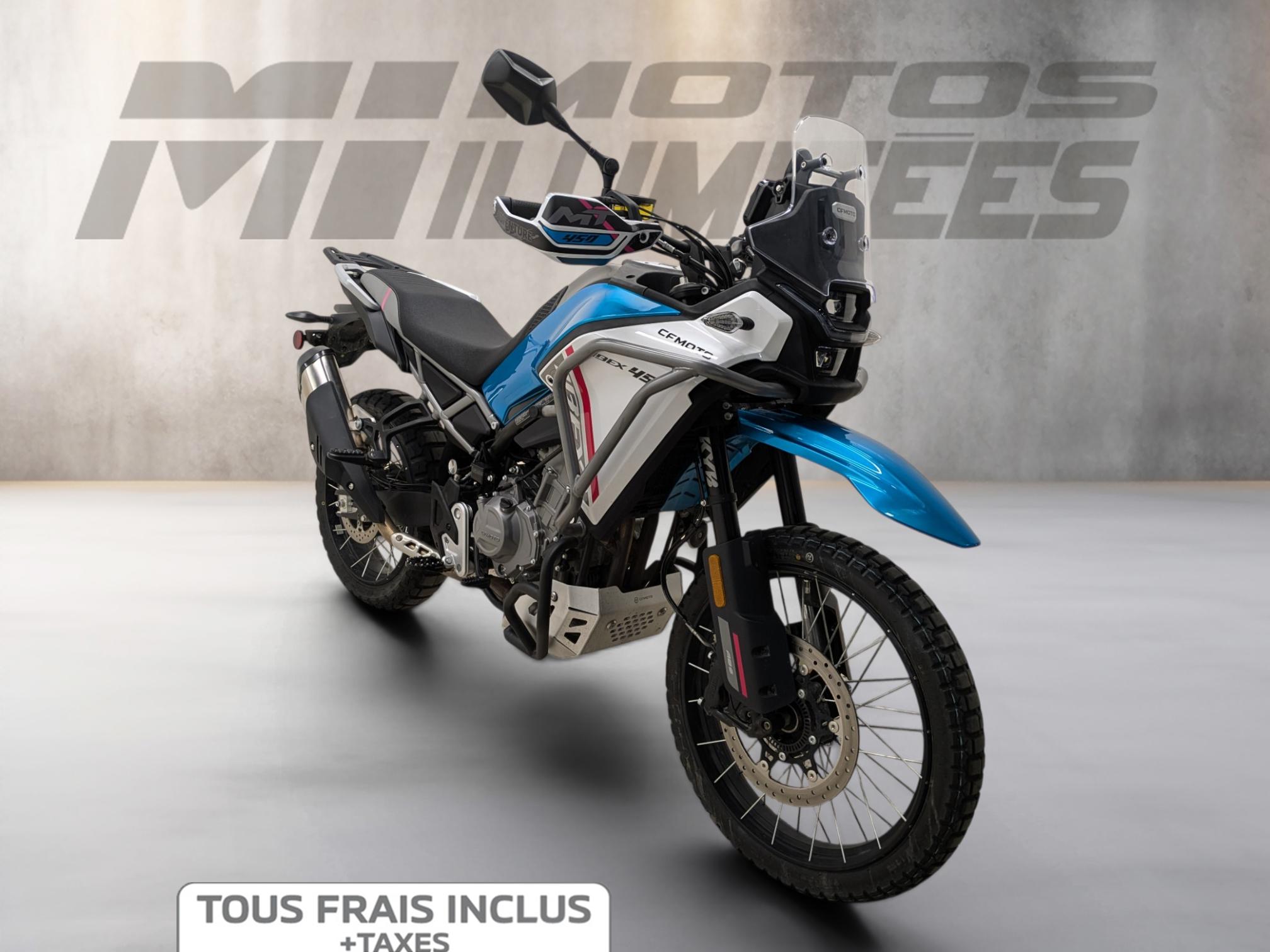 2026 CFMOTO 450 Ibex