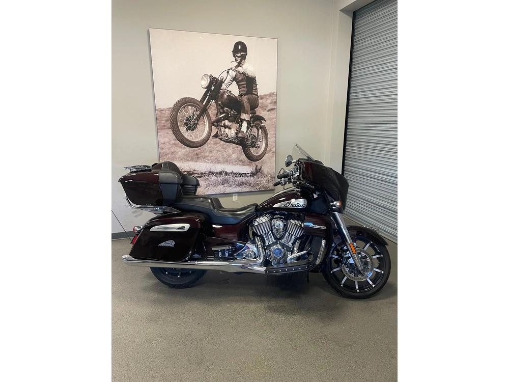 2021 Indian Motorcycle Roadmaster Limited - Crimson Metallic alt