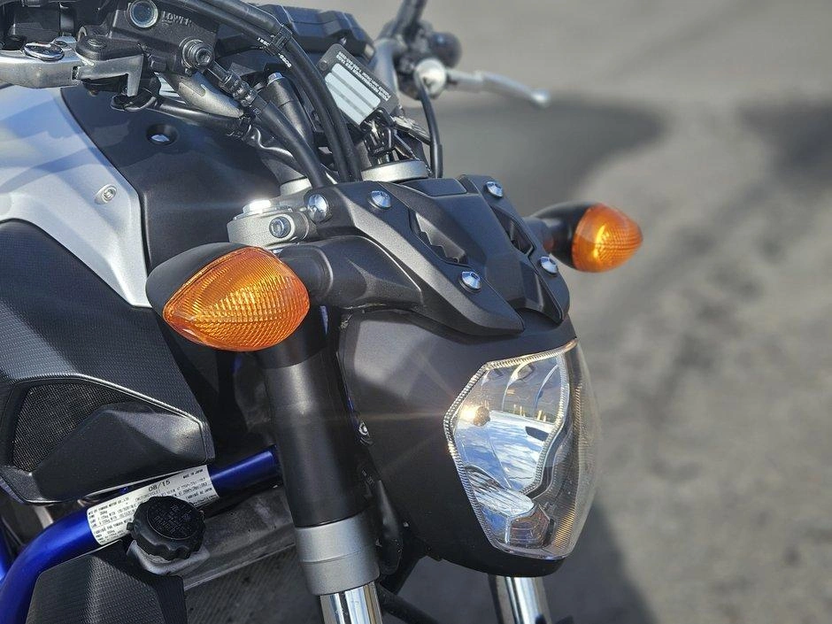 Yamaha Fz-07 2016 alt