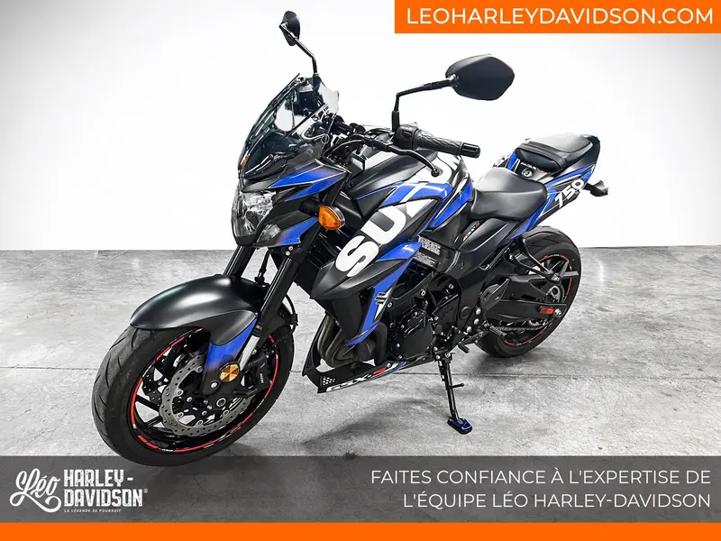 2018 Suzuki GSX-S 750