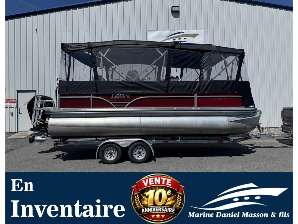 2019 Lowe Boats Sf212 alt