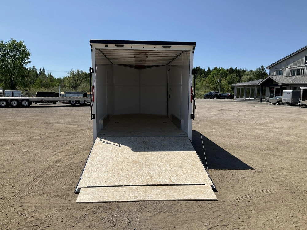 2026 Xcel Trailers 7.5x16 Plus V-nose Aluminum Cargo Trailer alt
