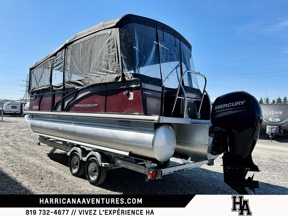 2018 Princecraft Quorum 23 150hp alt
