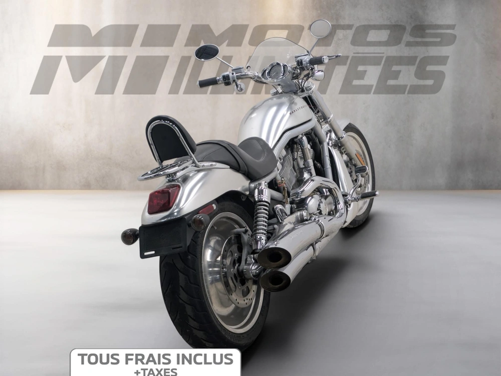 2002 Harley-davidson Vrsca V-rod alt