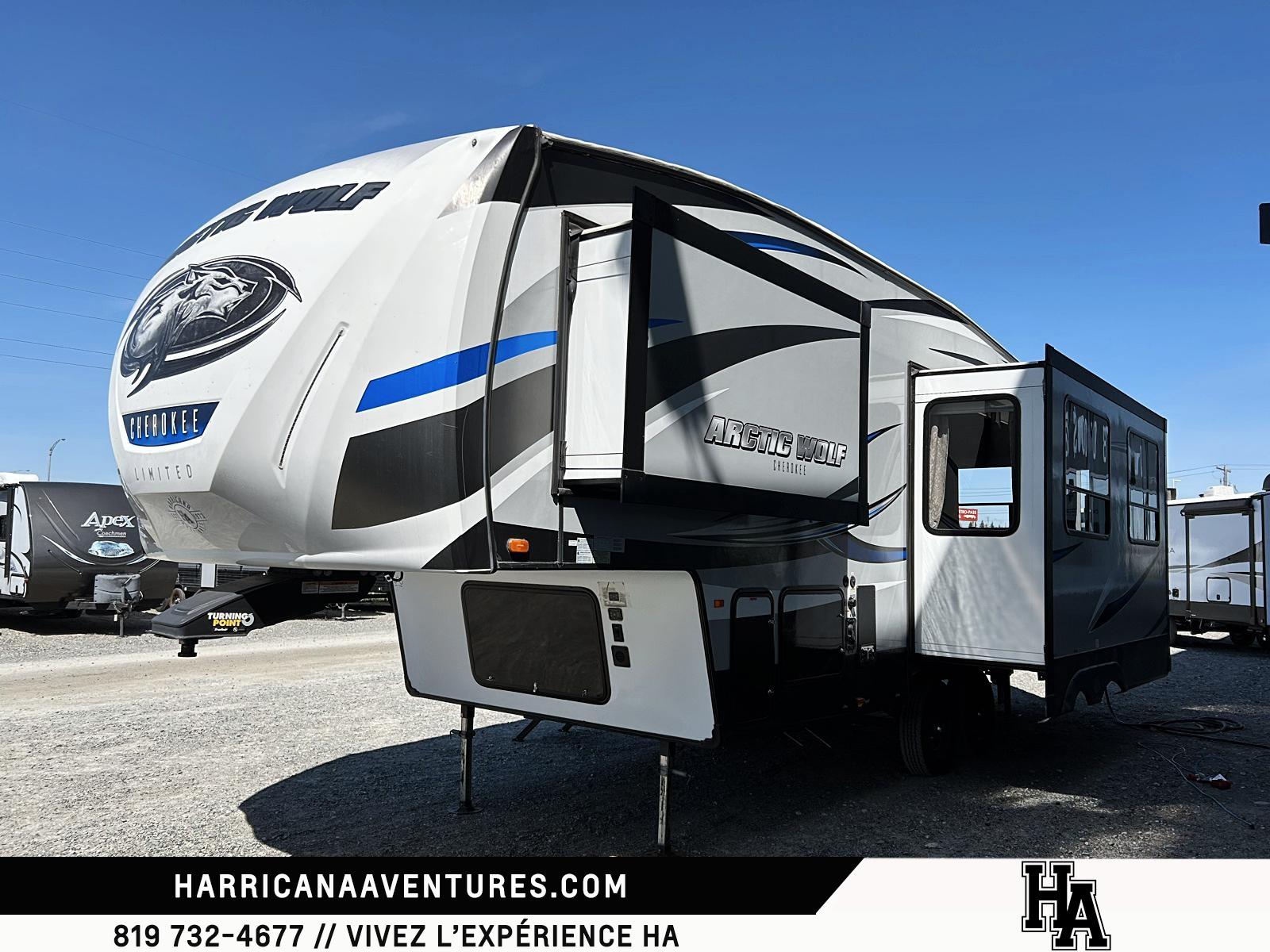 2018 Arctic Wolf 255DRL4-75 thumbnail 7