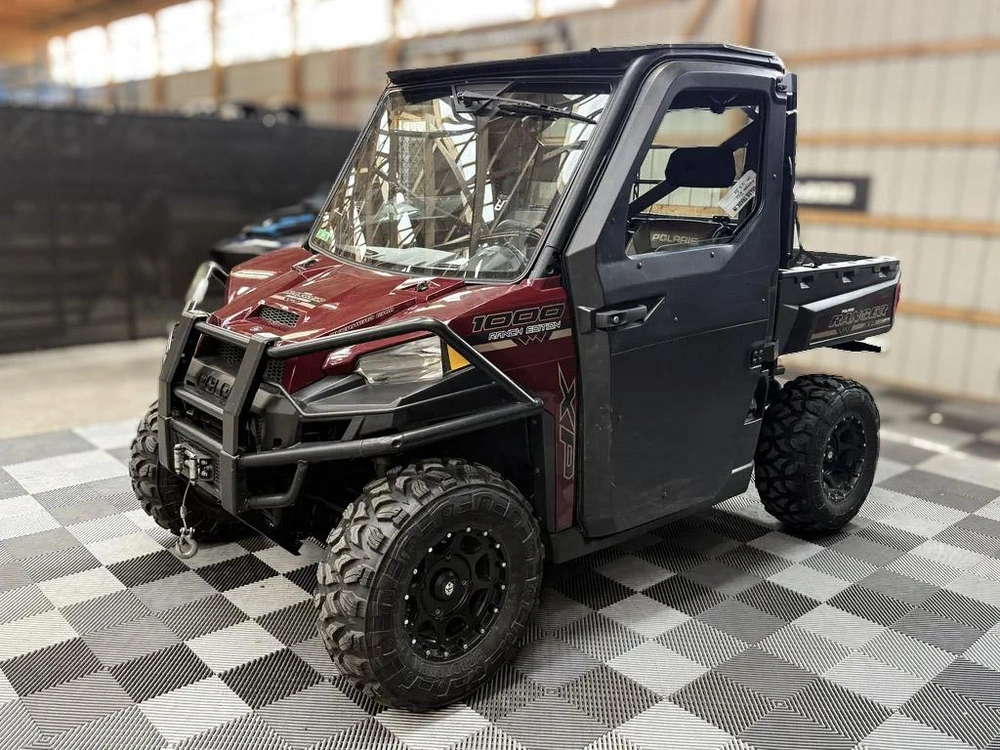 2017 Polaris Rgr Xp 1000 Eps Ranch Maroon Metallic alt