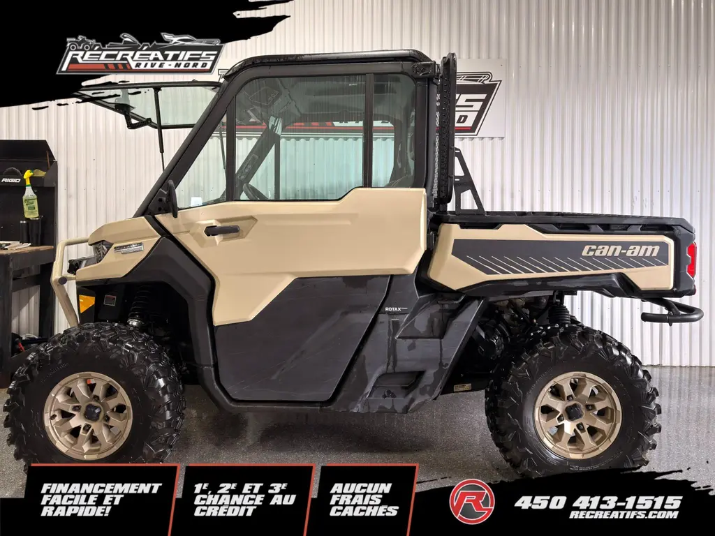 2024 Can-Am DEFENDER HD10 CAB DPS