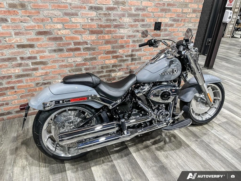 2026 Harley-davidson Fat Boy alt