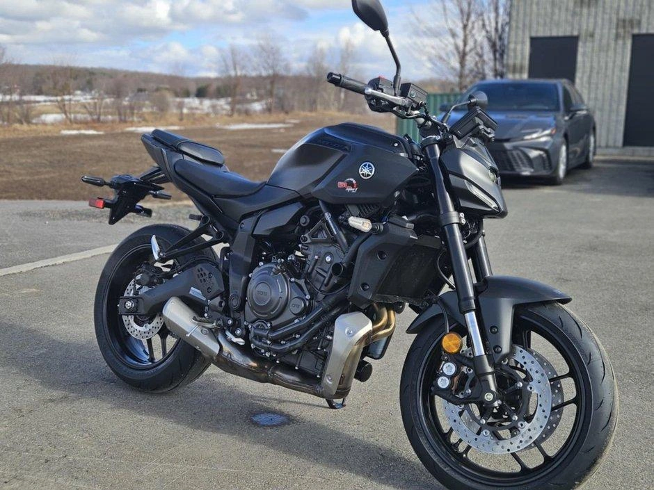 2025 Yamaha Mt-07 alt