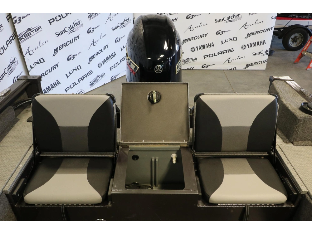 G3 Boats Av164f + Yamaha V-max 90 Hp & Remorque 2025 alt