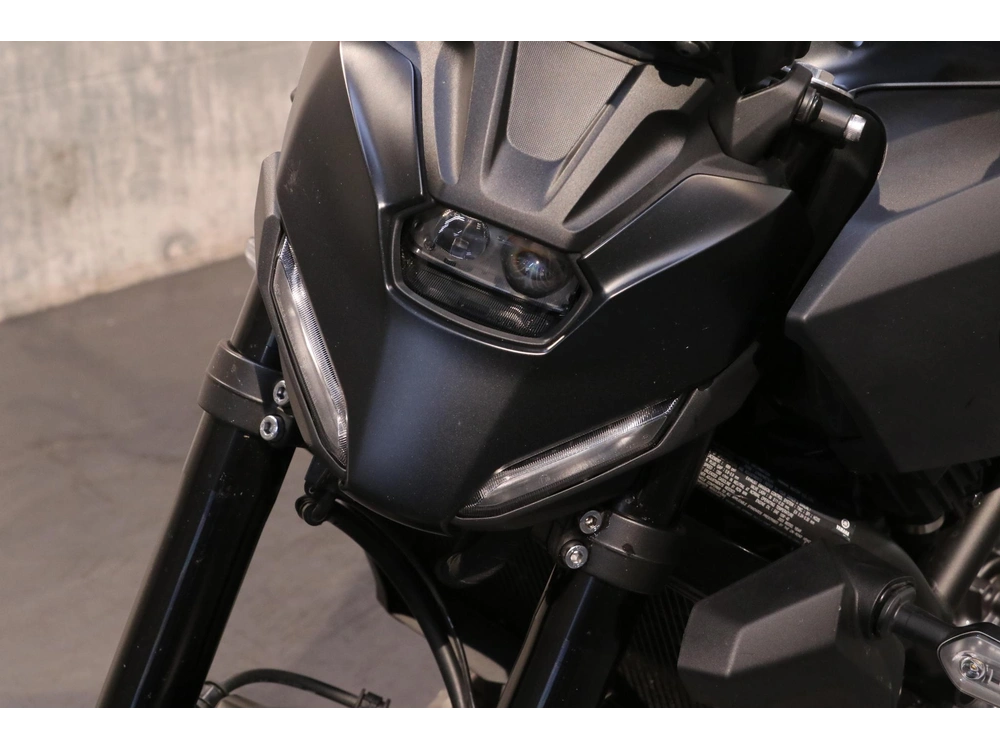 2025 Yamaha Mt-07 alt