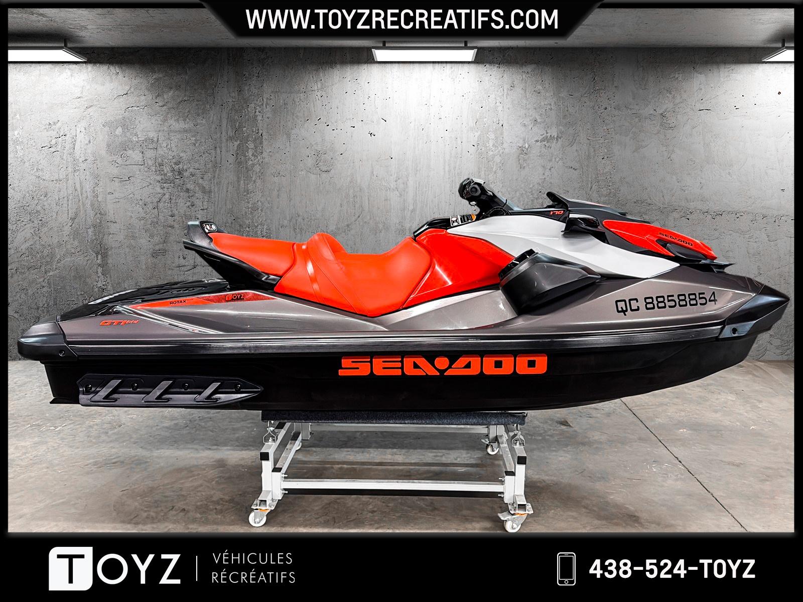 2023 Sea-Doo GTI SE 170 AUDIO