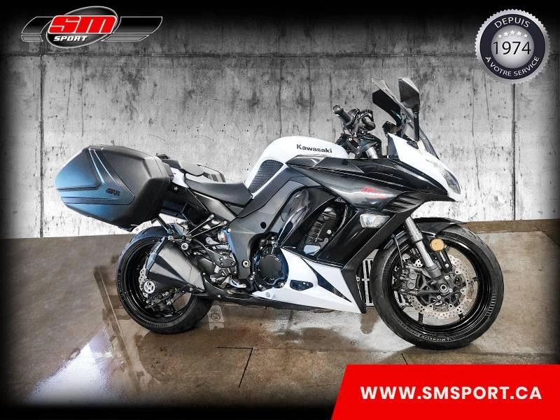 Kawasaki Ninja 1000 Sx 2013 alt