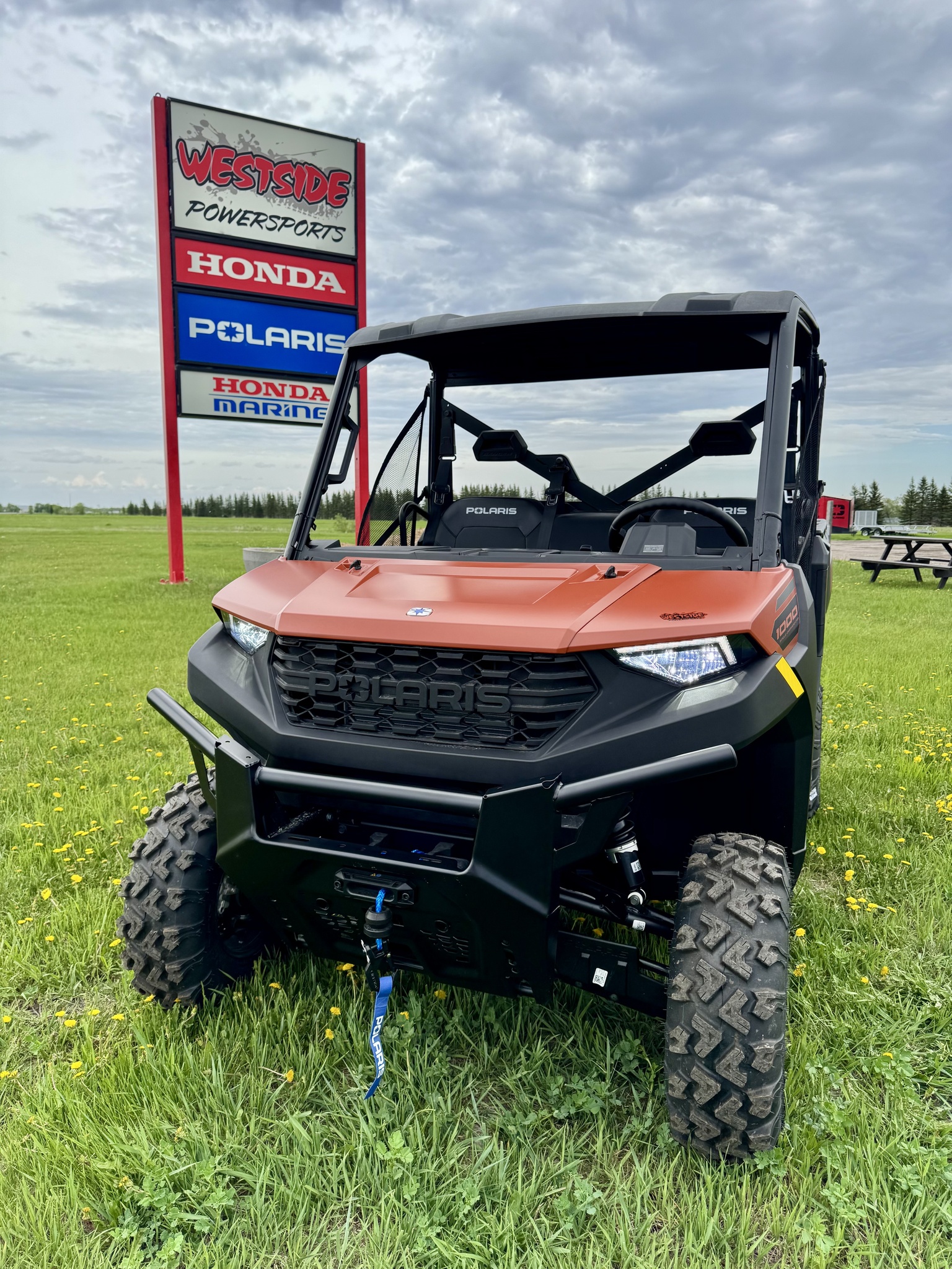 2026 Polaris Ranger 1000 Prem - Rover Rust