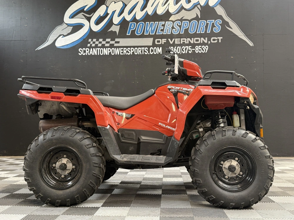 2024 Polaris Sportsman 570 Eps - Orange Rust alt