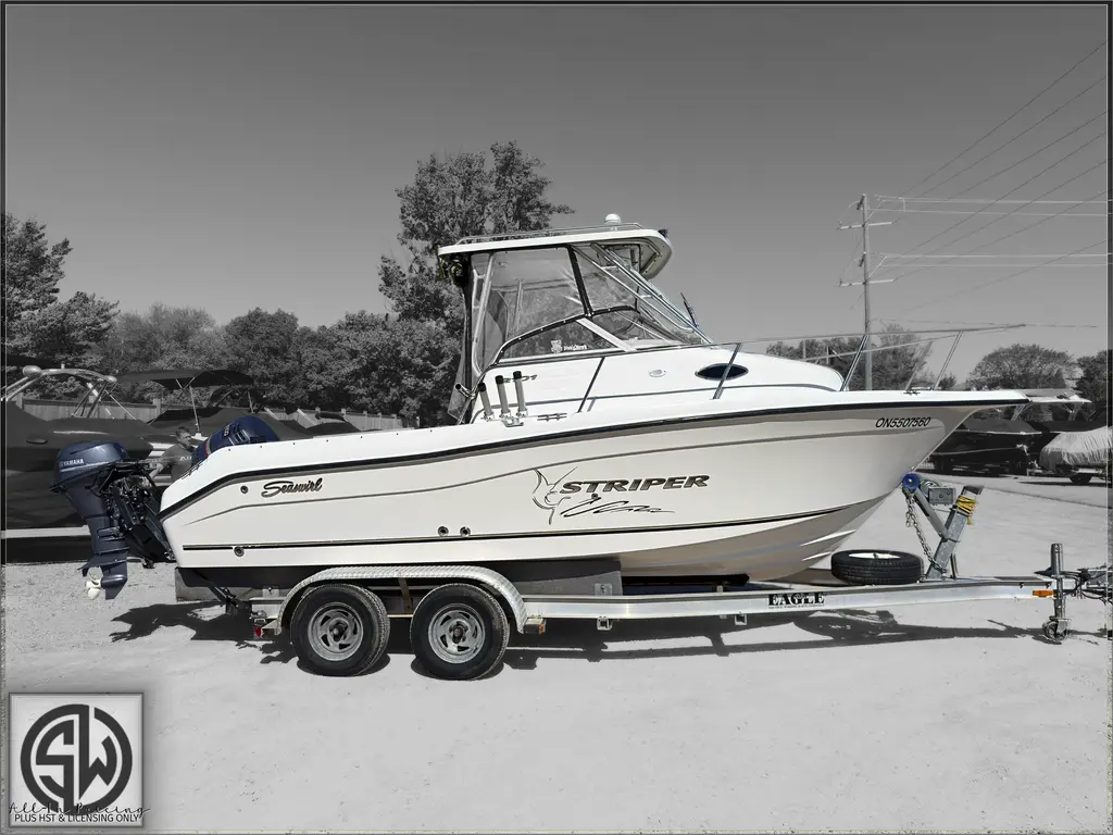 2002 Striper Seaswril 2101 