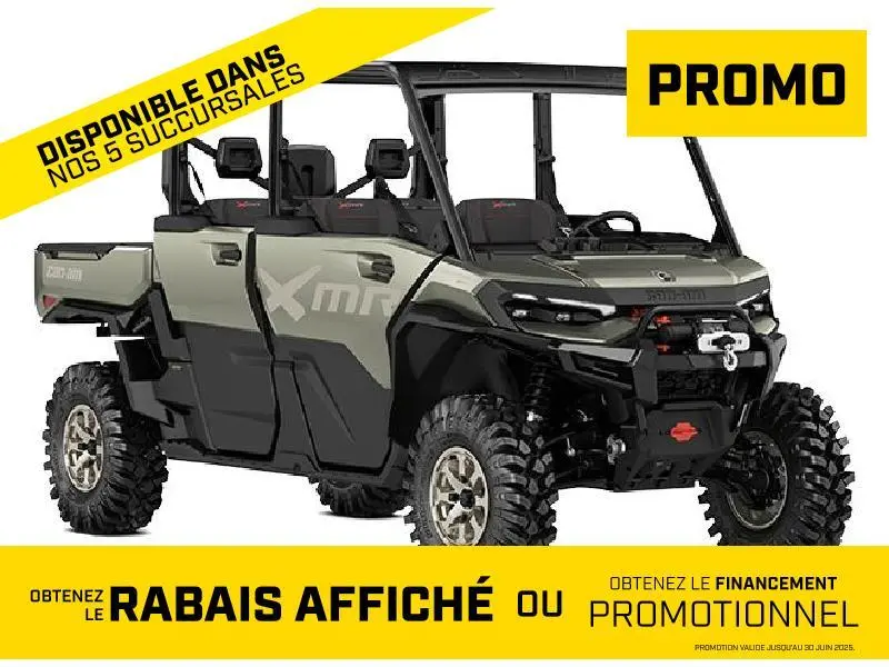 2026 Can-Am Defender MAX X mr HD11 with half doors