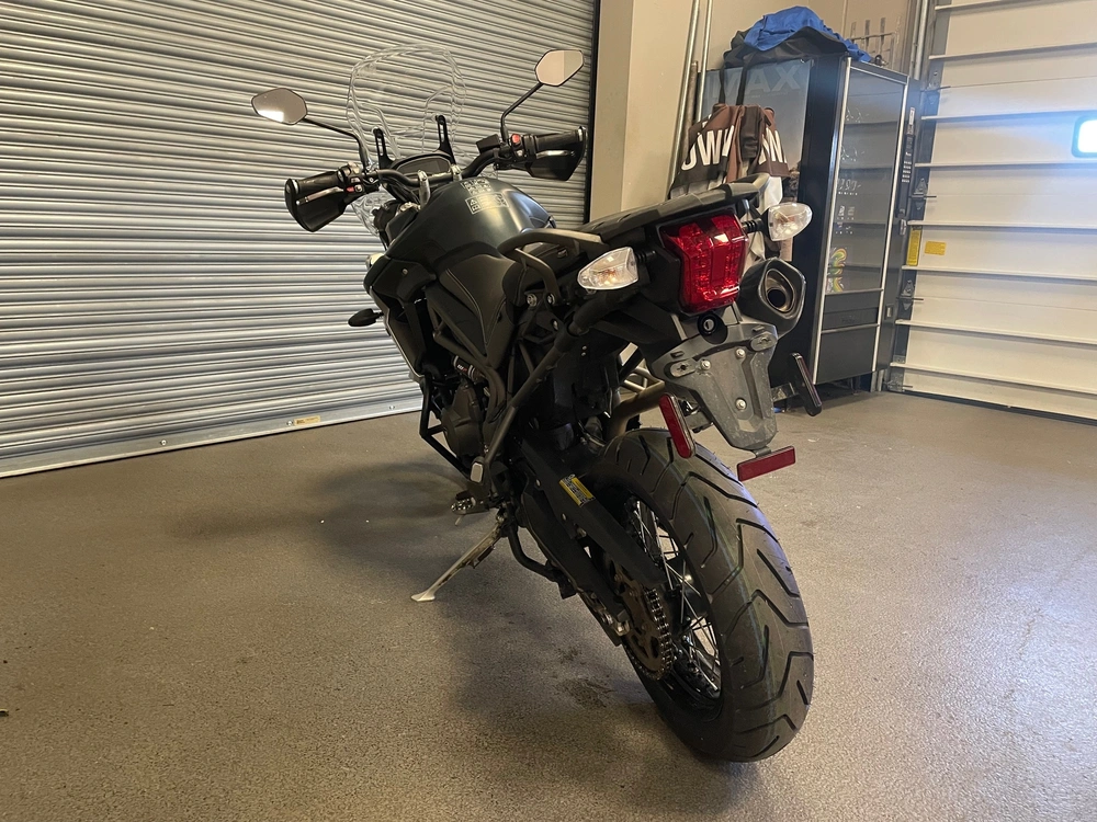 2019 Triumph Tiger 800 Xca alt