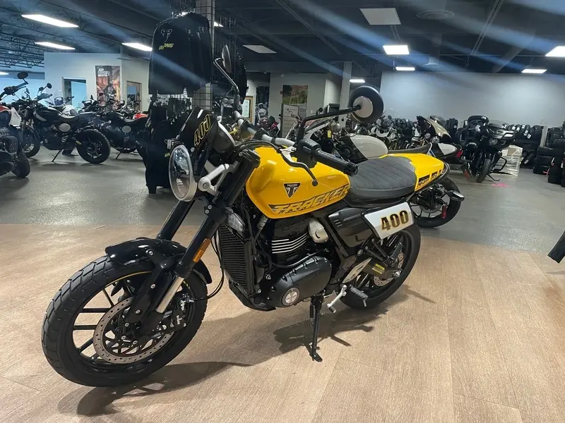 Triumph TRACKER 400 - RACING YELLOW 2027