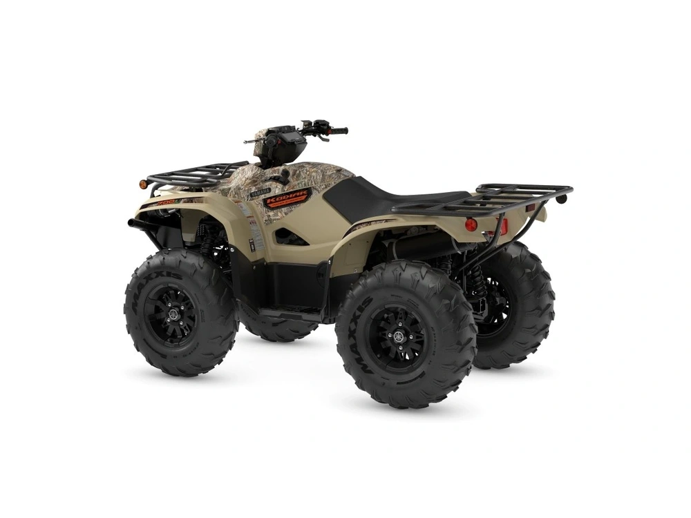 2026 Yamaha Kodiak 700 Eps Fall Beige W/ Realtree Edge alt