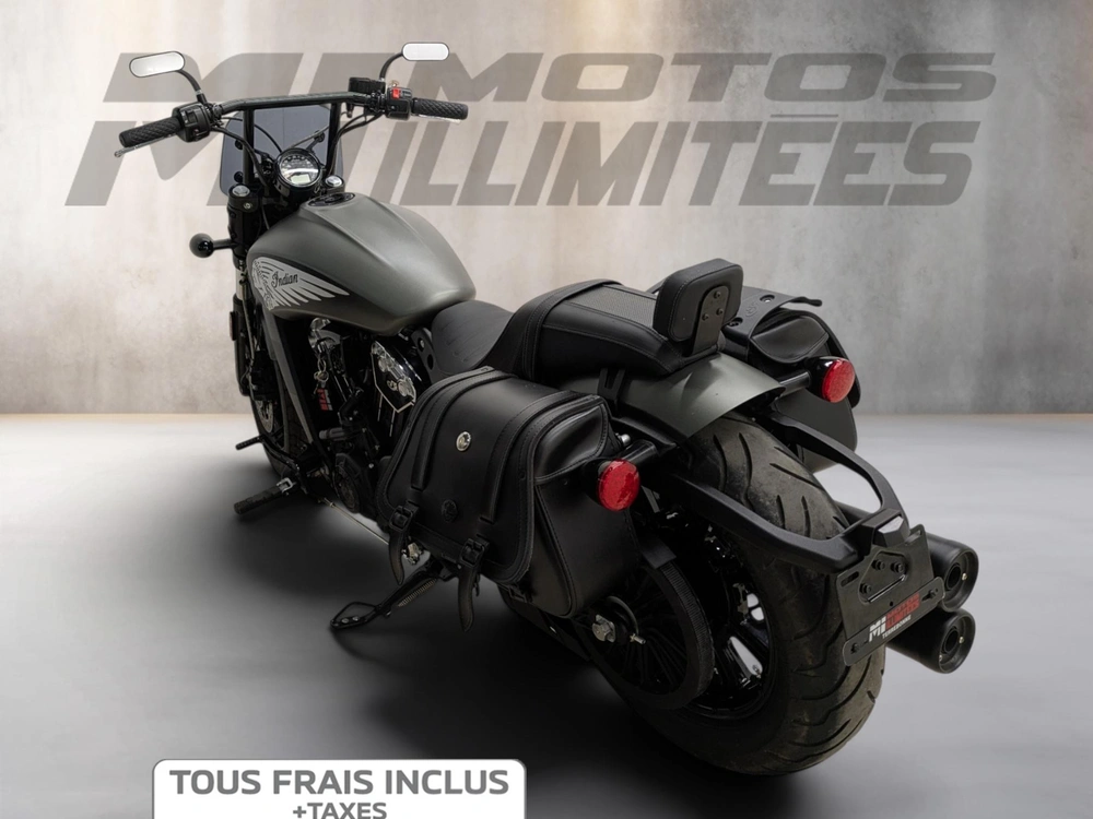 Indian Motorcycles Scout Bobber Abs 2021 alt