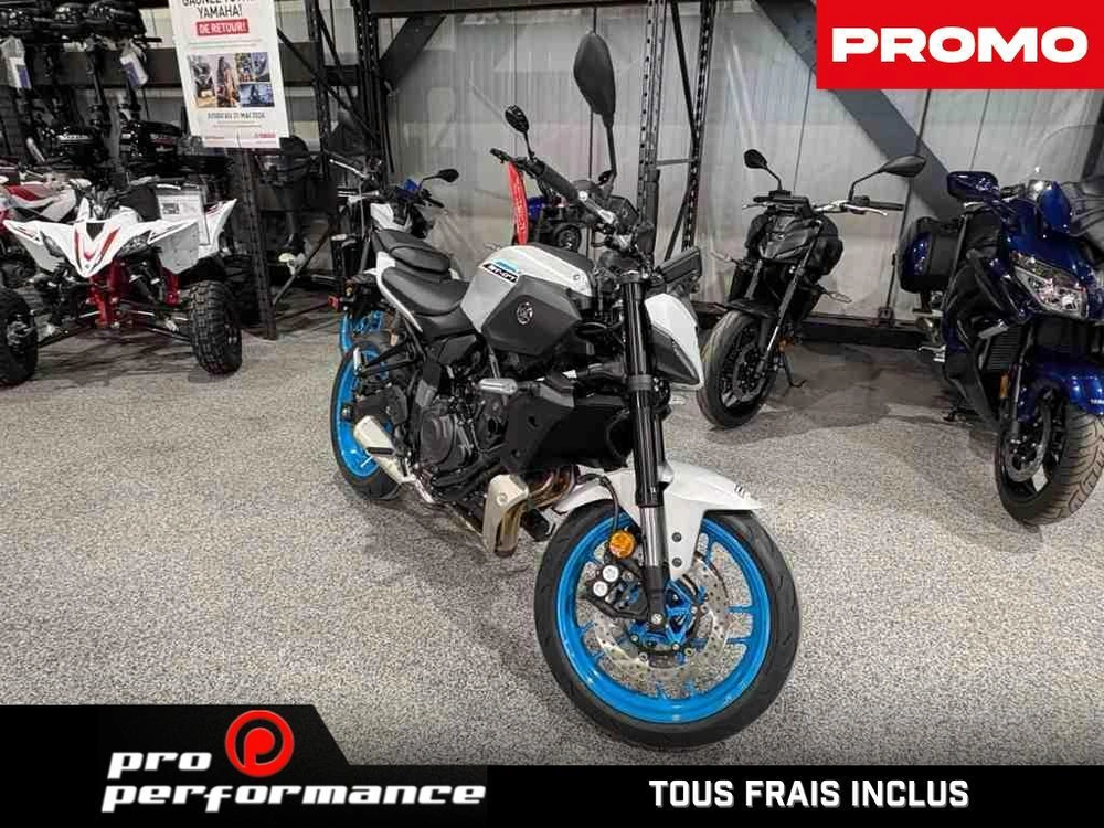 Yamaha Mt-07 2026 alt