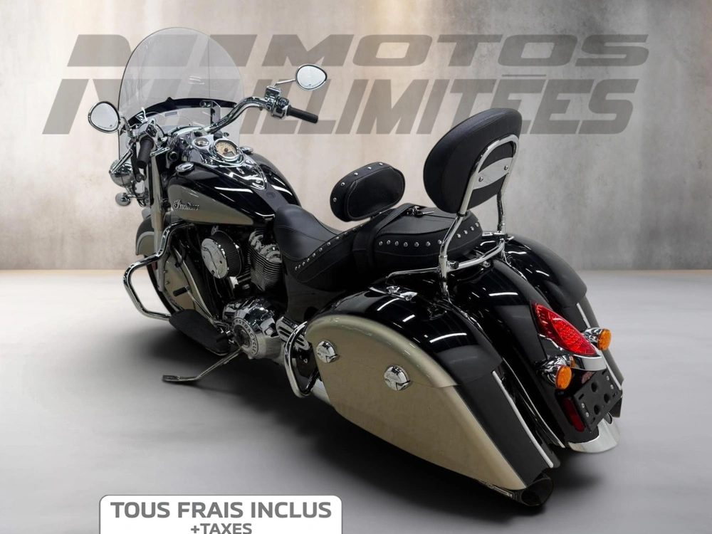 Indian Motorcycles Springfield 2022 alt