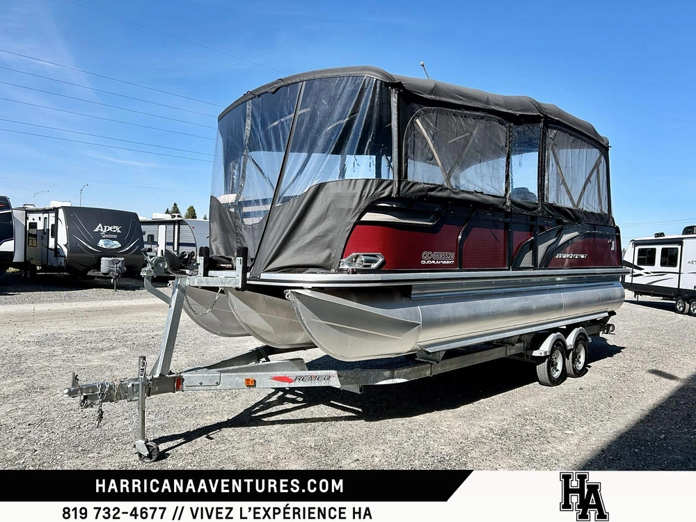 2018 Princecraft Quorum 23 150hp alt