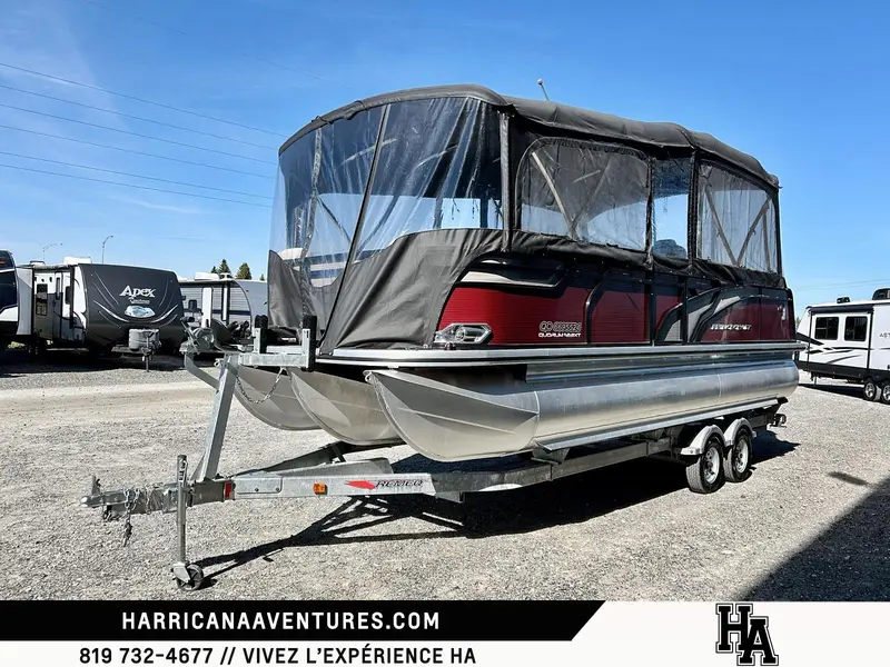 2018 Princecraft quorum 23 150hp
