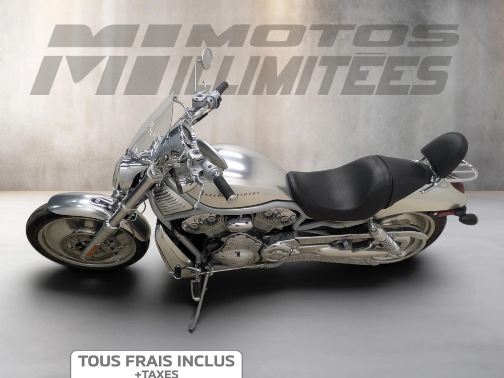 2002 Harley-davidson Vrsca V-rod alt