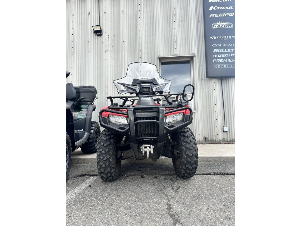 2024 Honda Rubicon 700 Irs alt