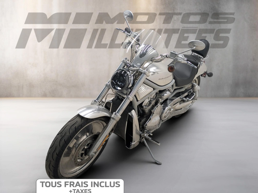 2002 Harley-davidson Vrsca V-rod alt