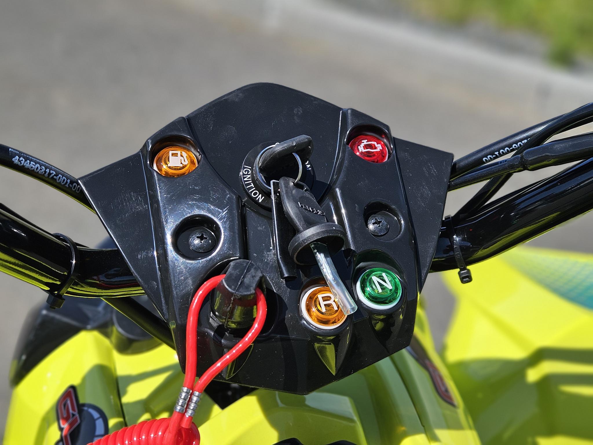 2026 Polaris Polaris Outlaw 110 EFI thumbnail 8