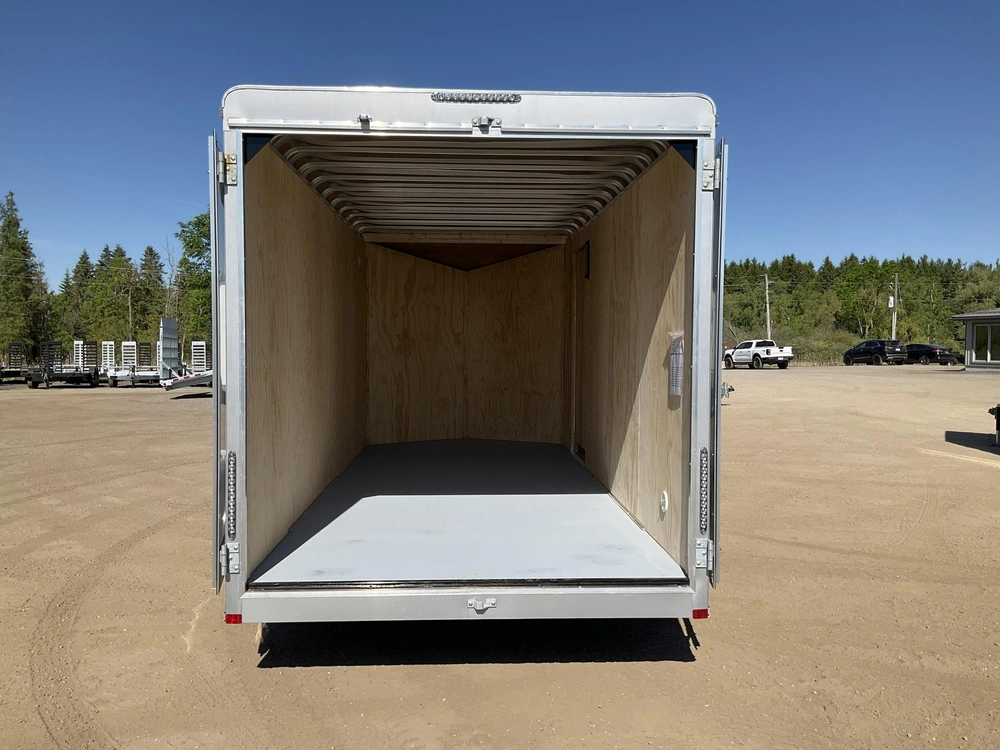 2026 Car Mate Trailers 7x16 Plus V-nose Avalanche Hd Cargo Trailer alt