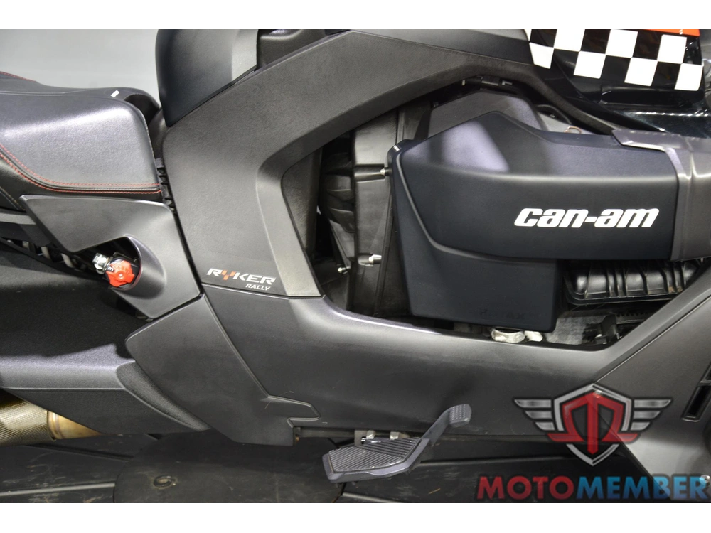 2025 Can-am Ryker Rally Rotax 900 Ace Exclusive Panel Kits alt