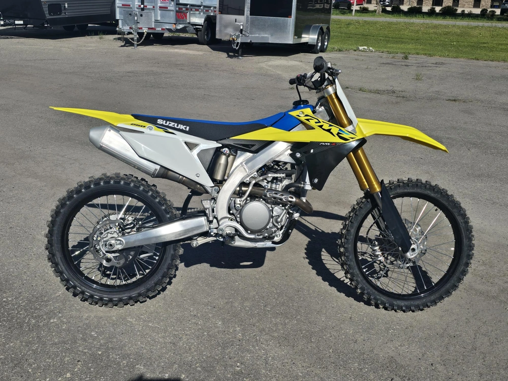 2025 Suzuki Rmz250 alt