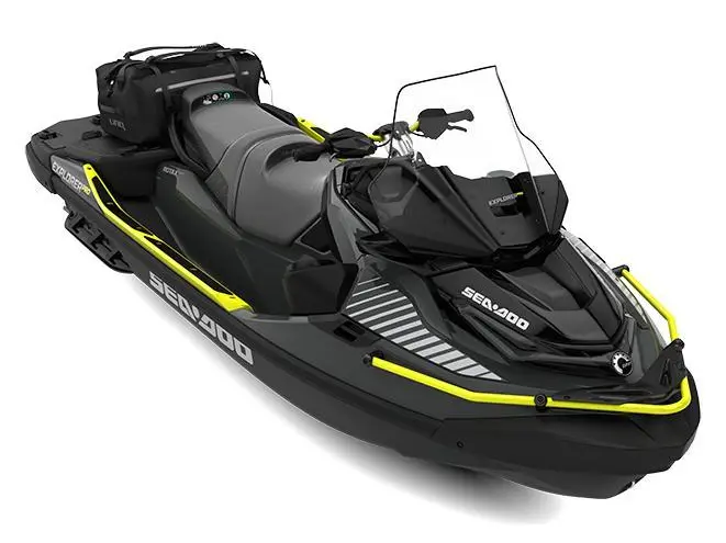 2024 Sea-Doo Explorer Pro 170 Audio