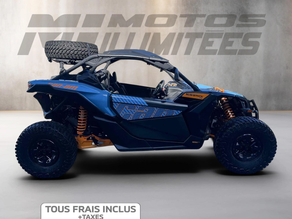 Can-am Maverick 1000 X3 Ds Turbo Dps 2025 alt