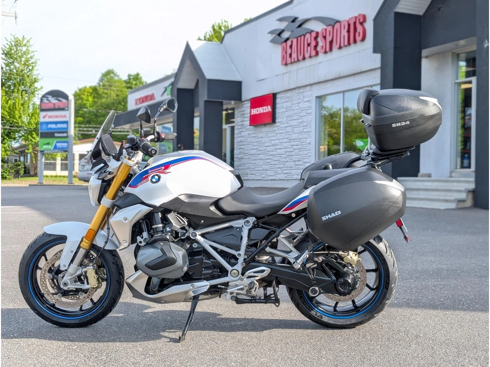 Bmw R1250r 🎯 Moto Boxer Premium Confort Performance Mt10 Cb1000r Gsxs1000 Ultra Propre 🟢 2020 alt