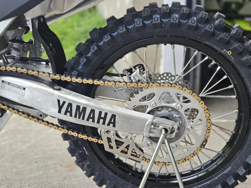 Yamaha YZ450F 2026