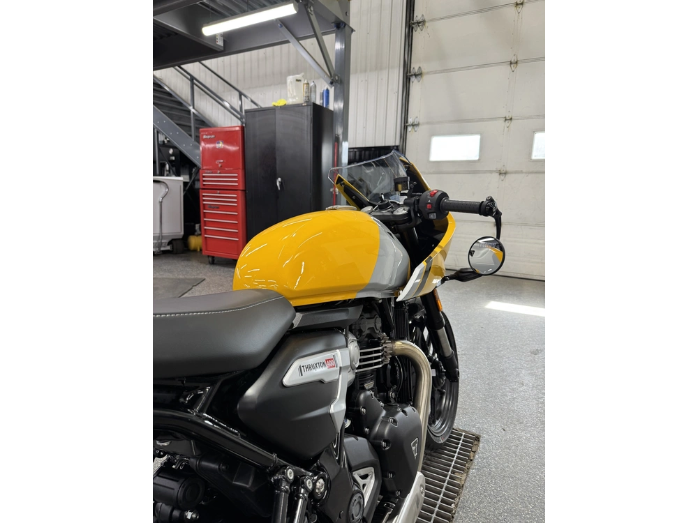 2026 Triumph Thruxton 400 Jaune alt
