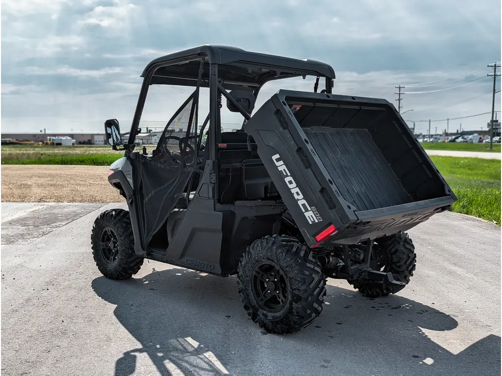 New 2025 CFMOTO UFORCE 600 // Velocity Grey in Headingley