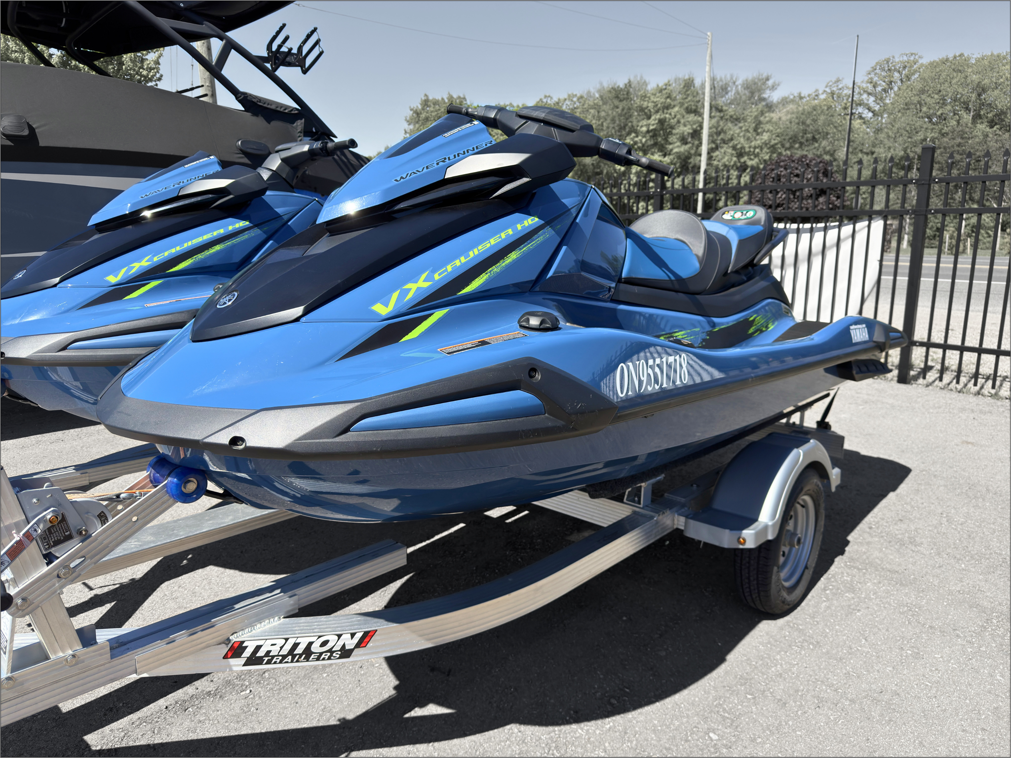 2025 Yamaha VX Cruiser HO thumbnail 9